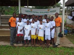 CFDP Youth and their Leaders at the Launching