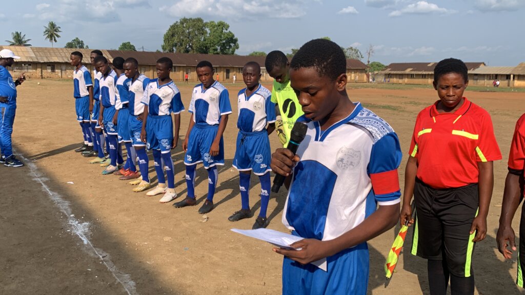 Soccer + Life Skills for Hundreds of Youth