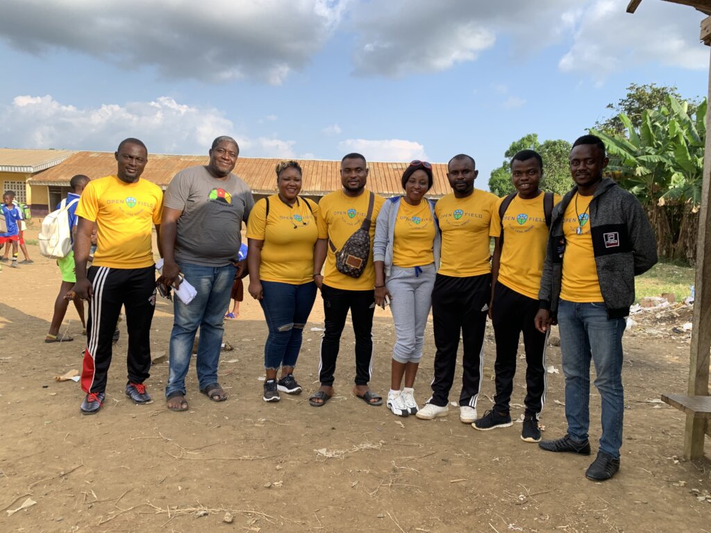 Soccer + Life Skills for Hundreds of Youth