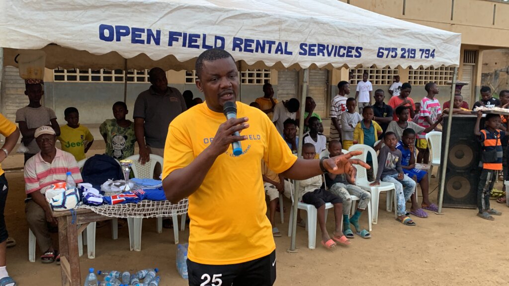 Soccer + Life Skills for Hundreds of Youth