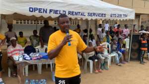 Country Director Peter Ngwane