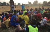 Soccer + Life Skills for Hundreds of Youth