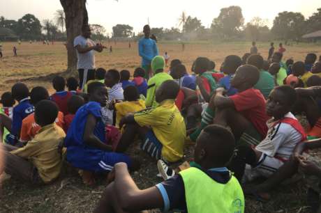 Soccer + Life Skills for Hundreds of Youth