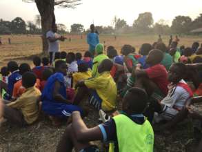 Soccer + Life Skills for Hundreds of Youth