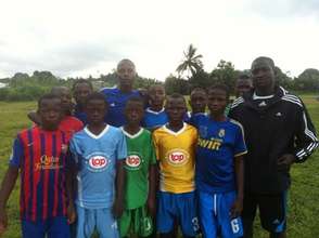 St. Peters FC - a new club created by CFDP coach
