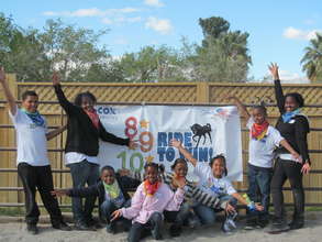 Students are excited to ride to win!