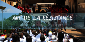 Art of the Resistance Screening Poster in Paris