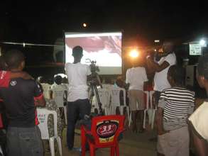 Ladies' Turn at African Football Festival in Lagos