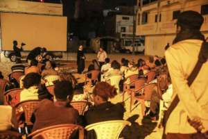 Dakar Screening. Photo Credit- @sauvallegenevieve