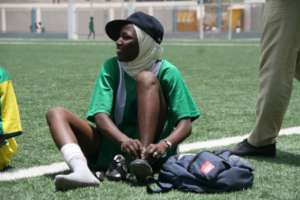 Saly started w/ Ladies' Turn & is now on natl team