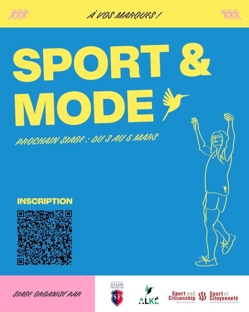 Sport and Fashion Workshops Poster