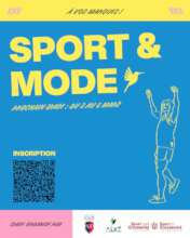 Sport and Fashion Workshops Poster