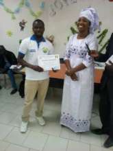 Thies School Board member helps pass out diplomas