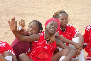 A group of Ladies' Turn participants dream big!