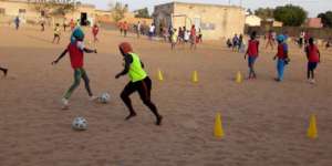 Dribbling drills!