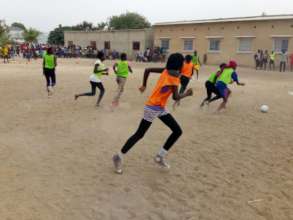 Soccer tournament organized in Kaffrine.