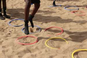 Agility Drills!