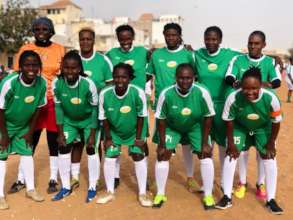 Senegal National Team Alum Reunite for Gala Match
