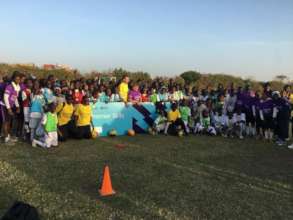 Group shot at the closing ceremony