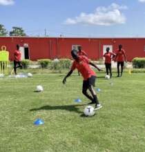 Dribbling drill!