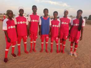 Kaolack Girls' Middle School Team from Fall 2024