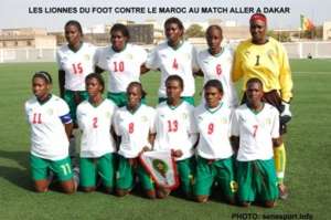Senegalese Women's Team that Dr. Diallo treats