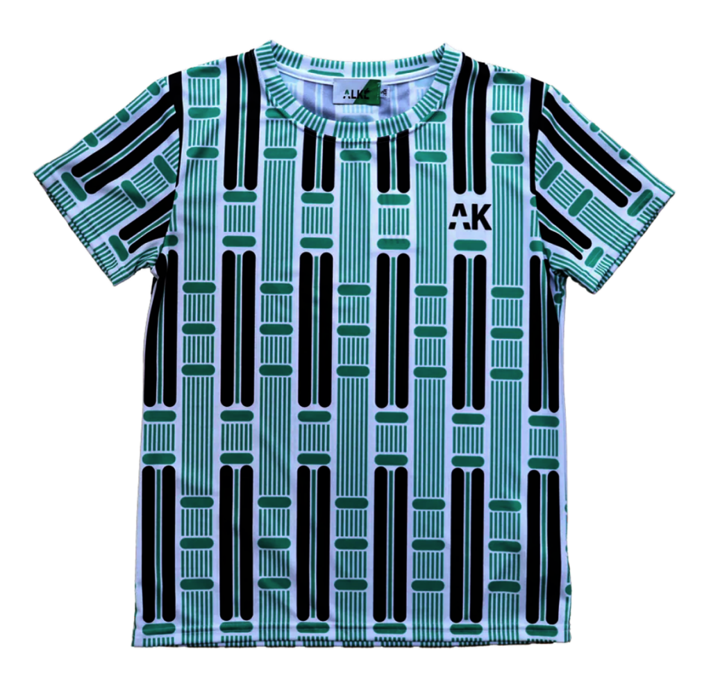 Jersey designed by ALKE in honor of Seyni