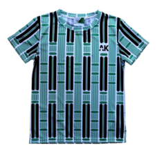 Jersey designed by ALKE in honor of Seyni