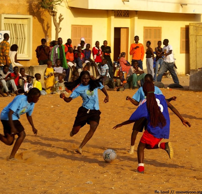 Soccer in the Neighborhoods