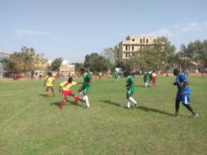 Thies High School Girls' Tournament Match