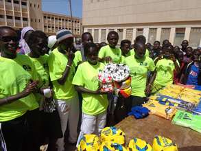 District Sports Partnership helped donate jerseys.