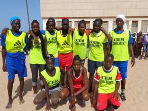 Andre Guillabert Middle School Team ready to play!