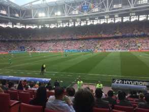 Senegal plays Poland in the group stage.