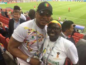 Seyni and El Hadji Diouf, former national team