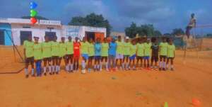 Another Girls' Team at Street Soccer Afternoon