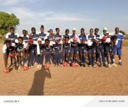Kaolack middle school team