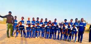 Kaolack middle school team