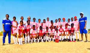 Middle School Team in Kaolack