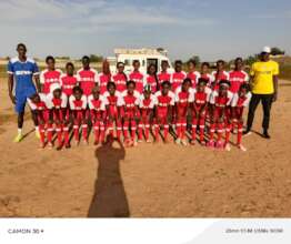 Kaolack middle school team