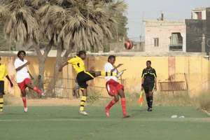 Saint Louis shoots on Ndoffane