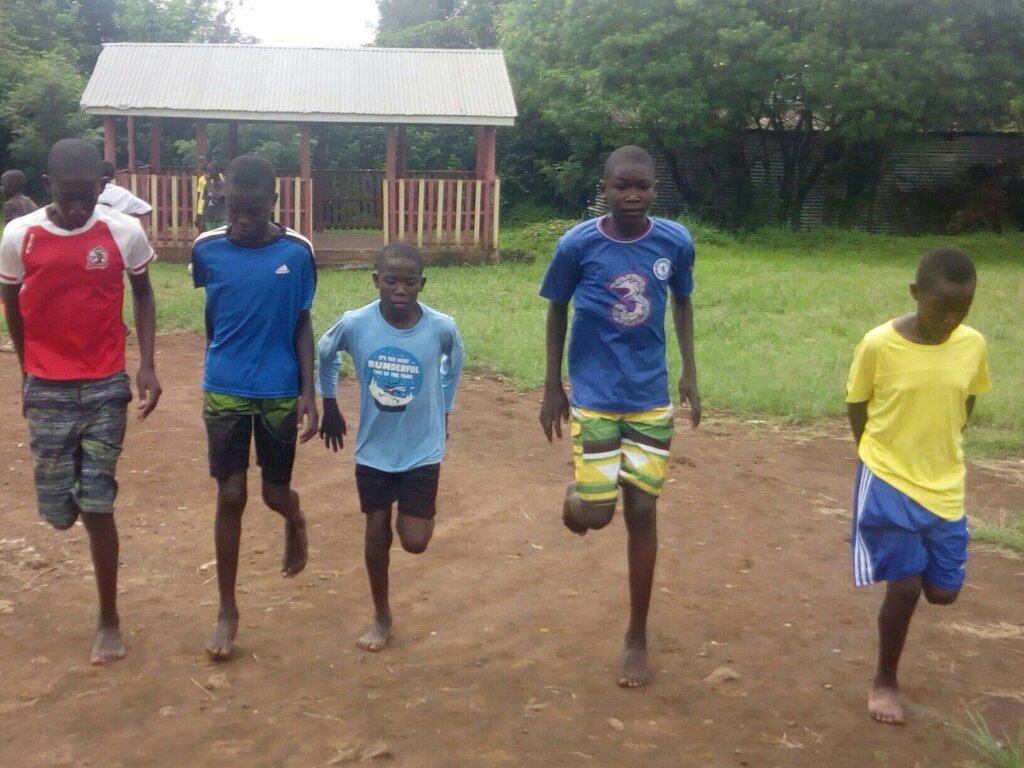 Football skills are also important life skills