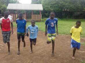 Football skills are also important life skills