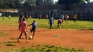 Dreams Begin on a Dusty Pitch