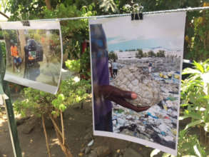 A small part of "As I See It" photo exhibition