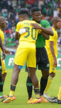 Benson O (in green)
