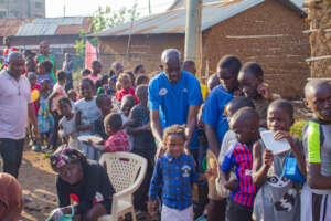 Feeding the neighborhood for Super Sato