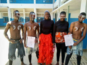Black Dimensions with invitation to perform