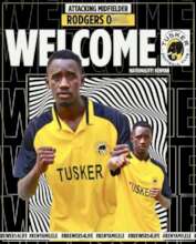 Rodgers O Has Signed with Tusker