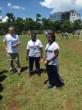 Coach Carina, coach, Premier League Skills rep