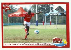 Ian, Asst.Coach of Kenya National Coca-Cola team